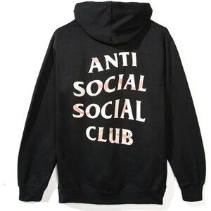 Anti Social Social Club Desert Storm Hoodie Black